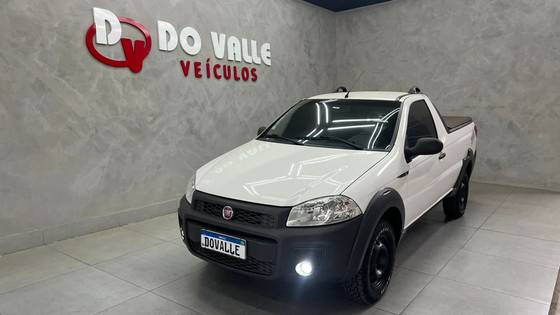 FIAT STRADA 1.4 MPI HARD WORKING CS 8V FLEX 2P MANUAL